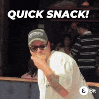 Snack Eating GIF by 8it