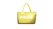 Gold Handbag Sticker by Pollie Fashion