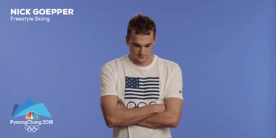pyeongchang 2018 goepper GIF by NBC Olympics