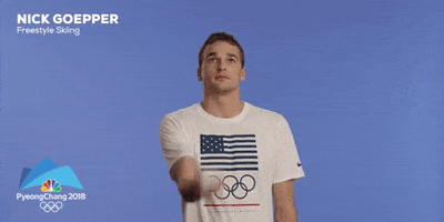 celebrate pyeongchang 2018 GIF by NBC Olympics