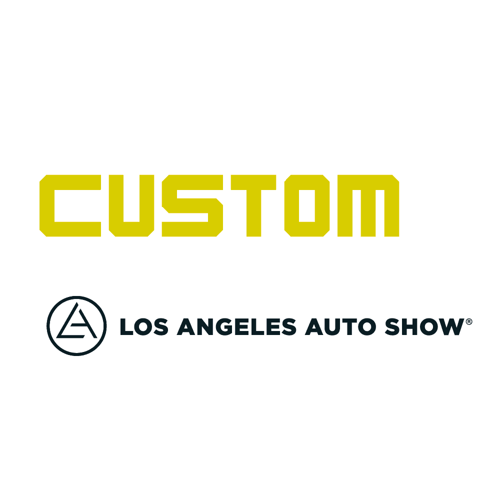Custom Laas Sticker by LA Auto Show