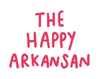Thehappyarkansan Sticker by ShopHappies
