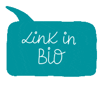 increasecreativity link blink bio link in bio Sticker