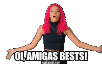 Clica Aqui Click Here Sticker by Salon Line