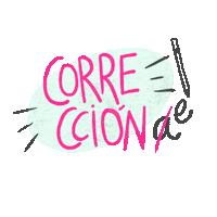 luchippano work buenas trabajando copywriting Sticker
