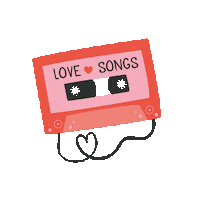 abramovrich love music pink valentines day Sticker