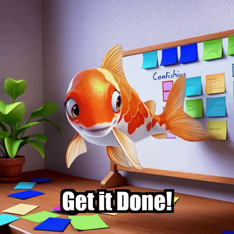 Planning Productivity GIF by TheConfishius