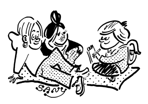 Museumsunday Sticker