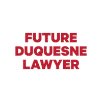 Pittsburgh Law Sticker by Duquesne University