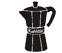 Coffee Cafe Sticker by Kaffitár