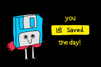 Hero Compliment GIF
