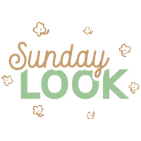 Sunday Look Sticker by Pacific Berry