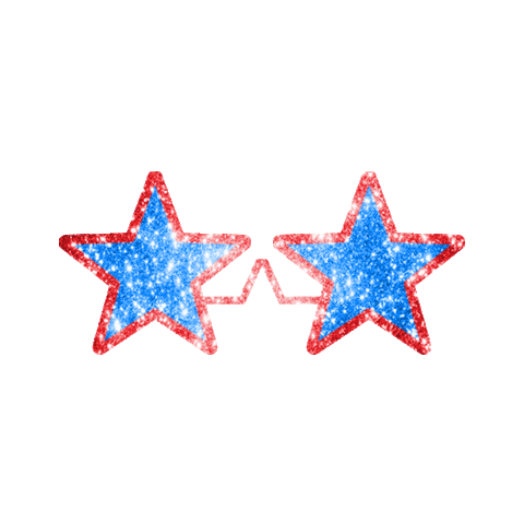 Elton John Star Sticker by Swarovski