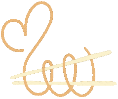 Knitting Handcraft Sticker
