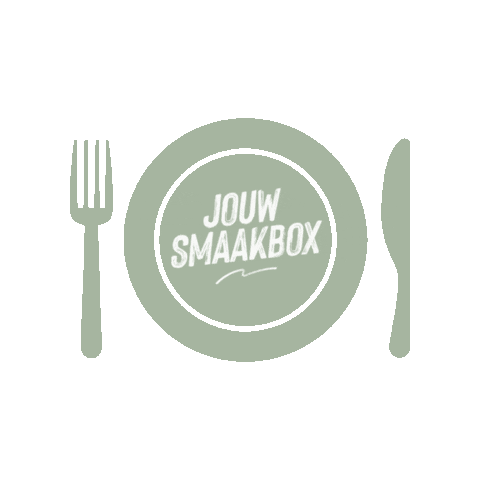 jouwsmaakbox giphyupload food nederland eten Sticker