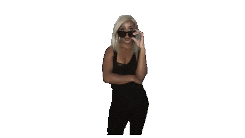 shade read Sticker by Jazmine
