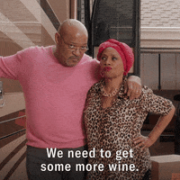 Black-Ish Wine GIF by ABC Network