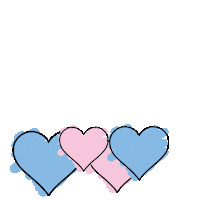 In Love Heart Sticker by VIB  Very Important Baby®