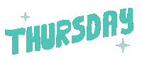 Day Lettering Sticker