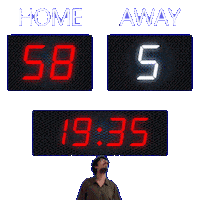 5 Away Sticker