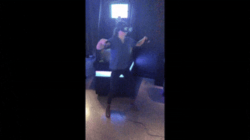 it's becky dole's giphy, we're just livin' in it