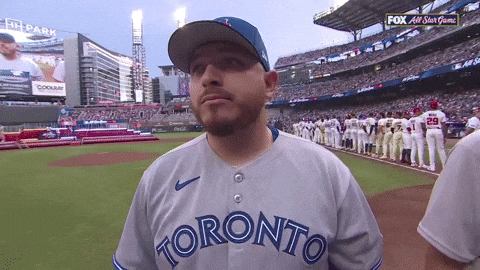 Blue Jays Hello GIF by Toronto Blue Jays