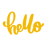Good Morning Hello Sticker