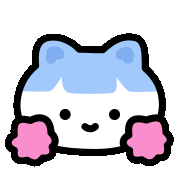 Cheer Up Cat Sticker