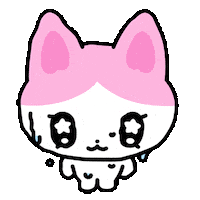 Awkward Sweat Drop Sticker