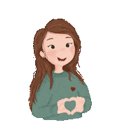 Heart Love Sticker