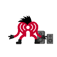 rock out twenty one pilots Sticker by iHeartRadio