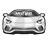Italian Car Sticker by ImportWorx