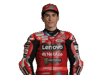 Marc Marquez Racing Sticker by MotoGP™