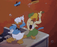Donald Duck Dance GIF