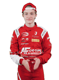 Conrad Sticker by Prema Team