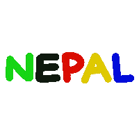 Animation Rainbow Sticker