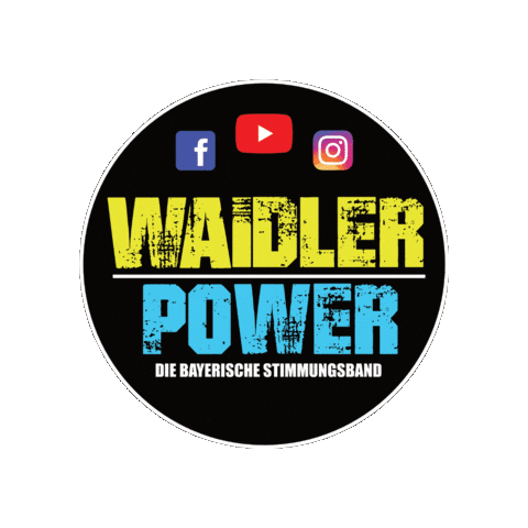 Power Partyband Sticker by waidlerpower