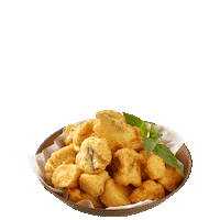 jgssg jg 繼光香香雞 fun2eat 炸杏鮑菇 Sticker