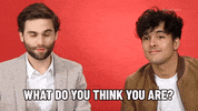 The Thing About Harry Cast Finds Out Which Characters They Really Are GIF by BuzzFeed