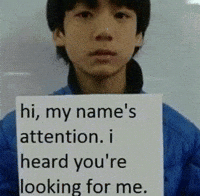 null_ravenn attention attention seeker for the streets looking for attention GIF