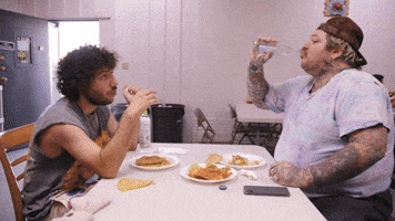 I was staying at Beyoncé and Jay-Z's house...