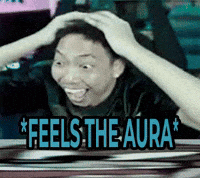 Aura Feels GIF