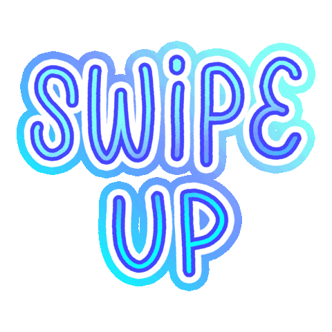 Instagram Swipe Up Sticker by megan lockhart