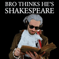 Creative Writing Shakespeare GIF