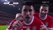 Sl Benfica Kiss GIF by Sport Lisboa e Benfica