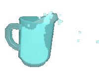 3D Water Sticker by jjjjjohn