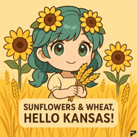 Wheat Field Dancing GIF by Persona