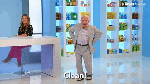 Leslie Jordan GIF by The Roku Channel