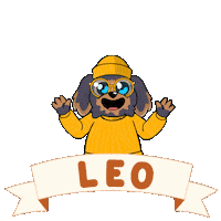 Happy Birthday Lion Sticker by BoDoggos