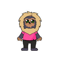 Happy Birthday Lion Sticker by BoDoggos